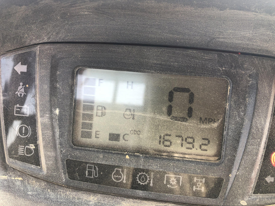 2022 Kubota RTV-X1140W-H Plastic Canopy, Windshield Acrylic Clear, LED Strobe Light, Wire Harness Kit, Back up Alarm