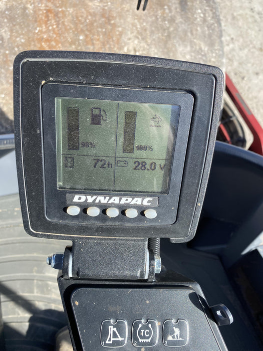 2022 DYNAPAC CA2500D