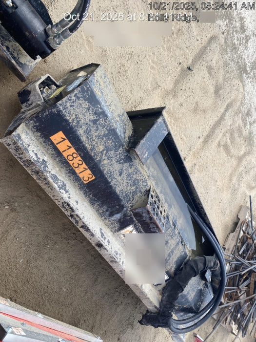 2020 BLUE DIAMOND 68" Rototiller