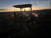 2021 Kubota RTV-X1140W-H Plastic Canopy, Windshield Acrylic Clear, LED Strobe Light, Wire Harness Kit, Back up Alarm