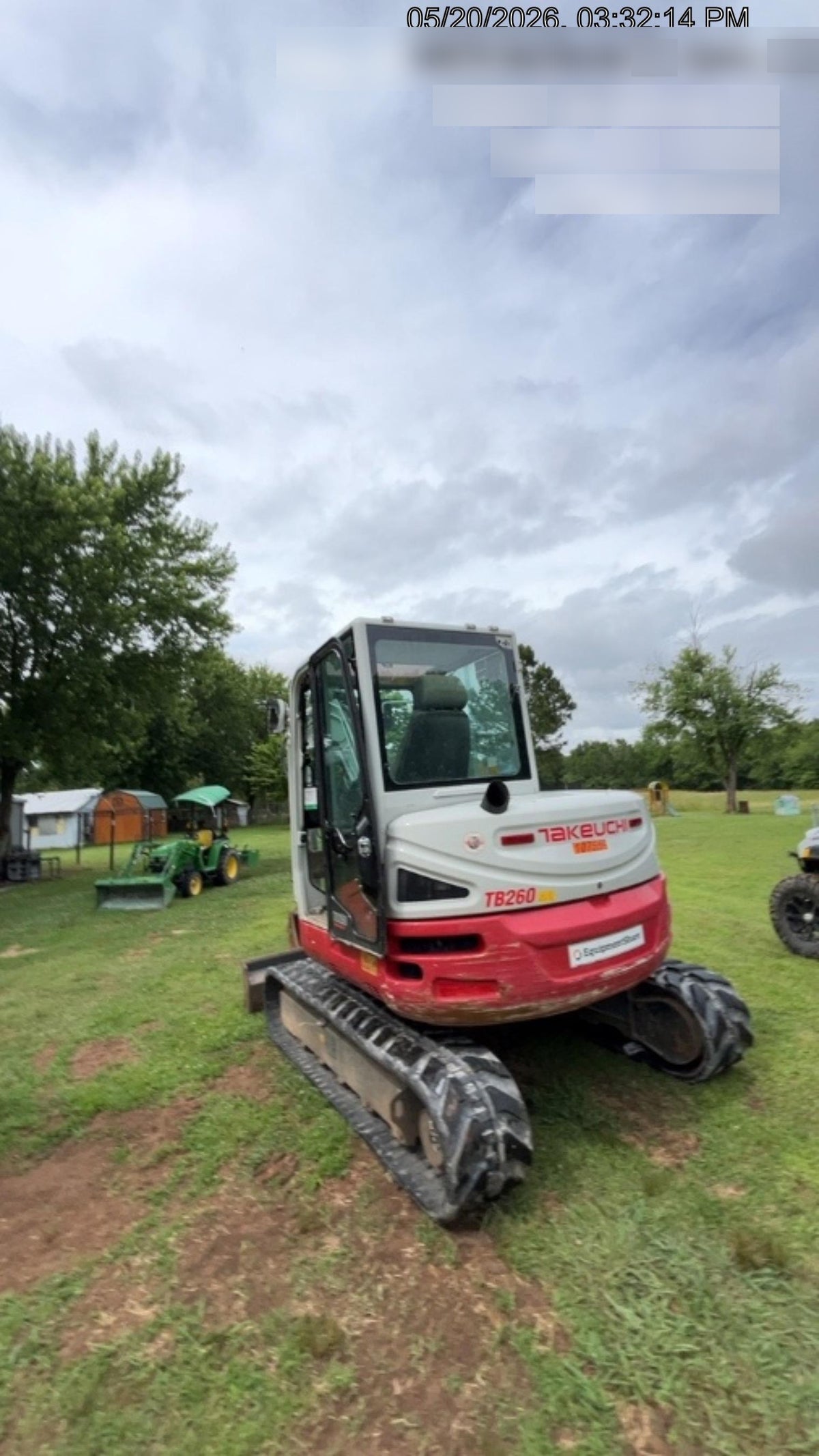 2020 TAKEUCHI TB260