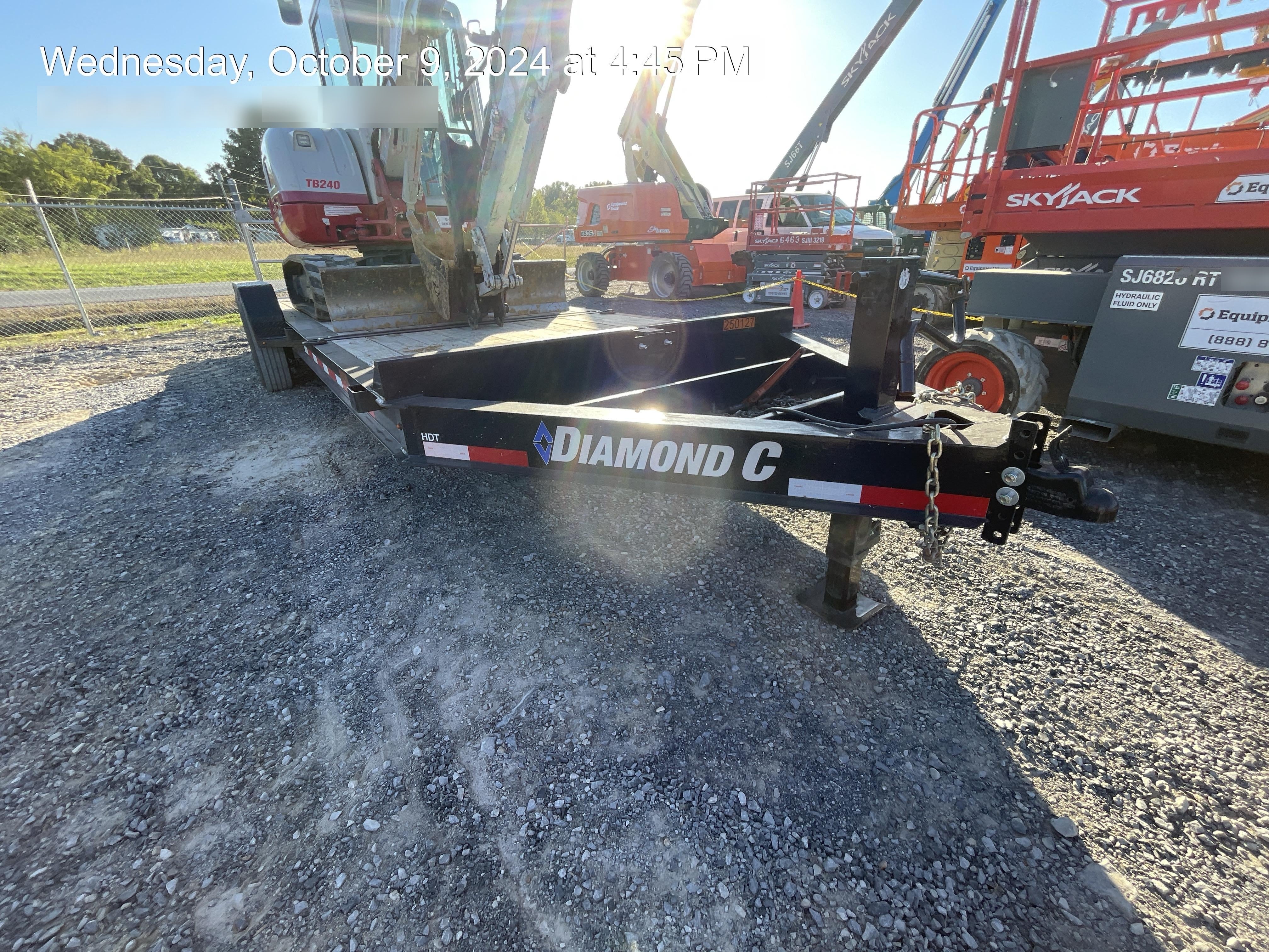 2022 DIAMOND C TRAILERS HDT-22T