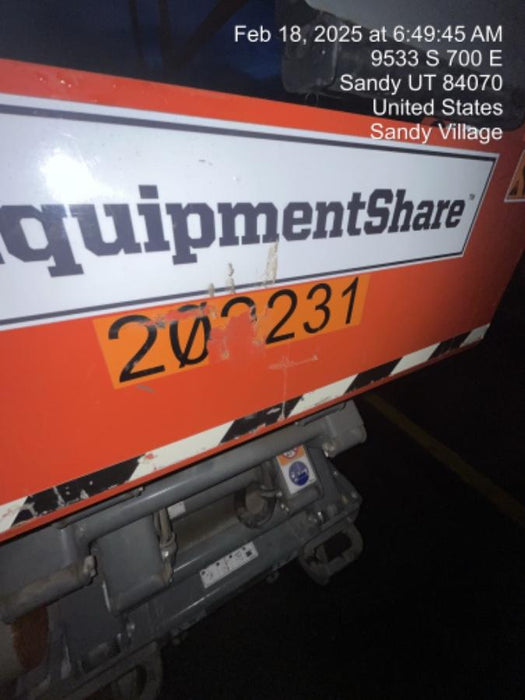 2022 Skyjack SJ3226 Hyd Drive, Sld NM Tires, DBcns, EST