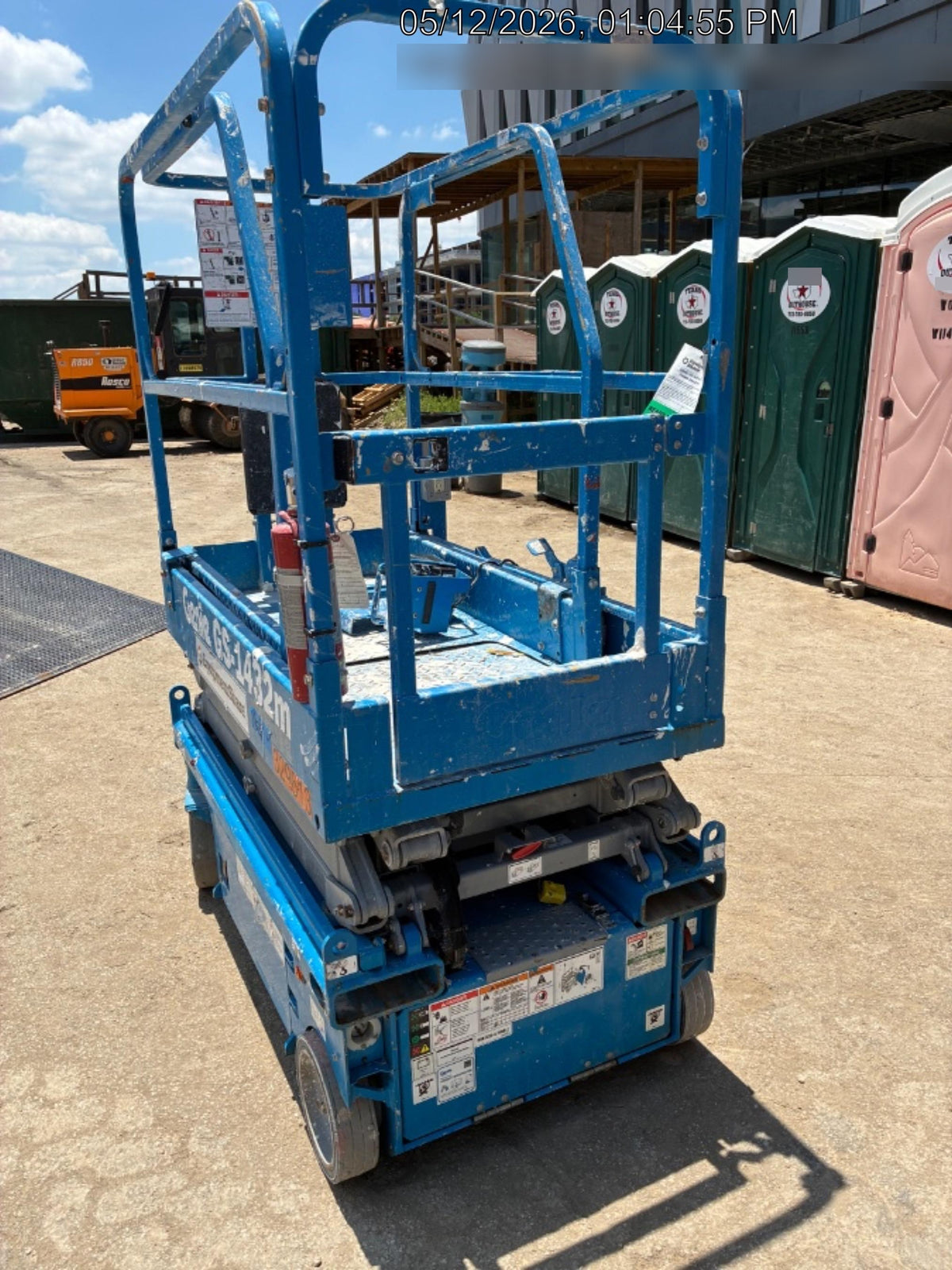 2023 GENIE GS-1432