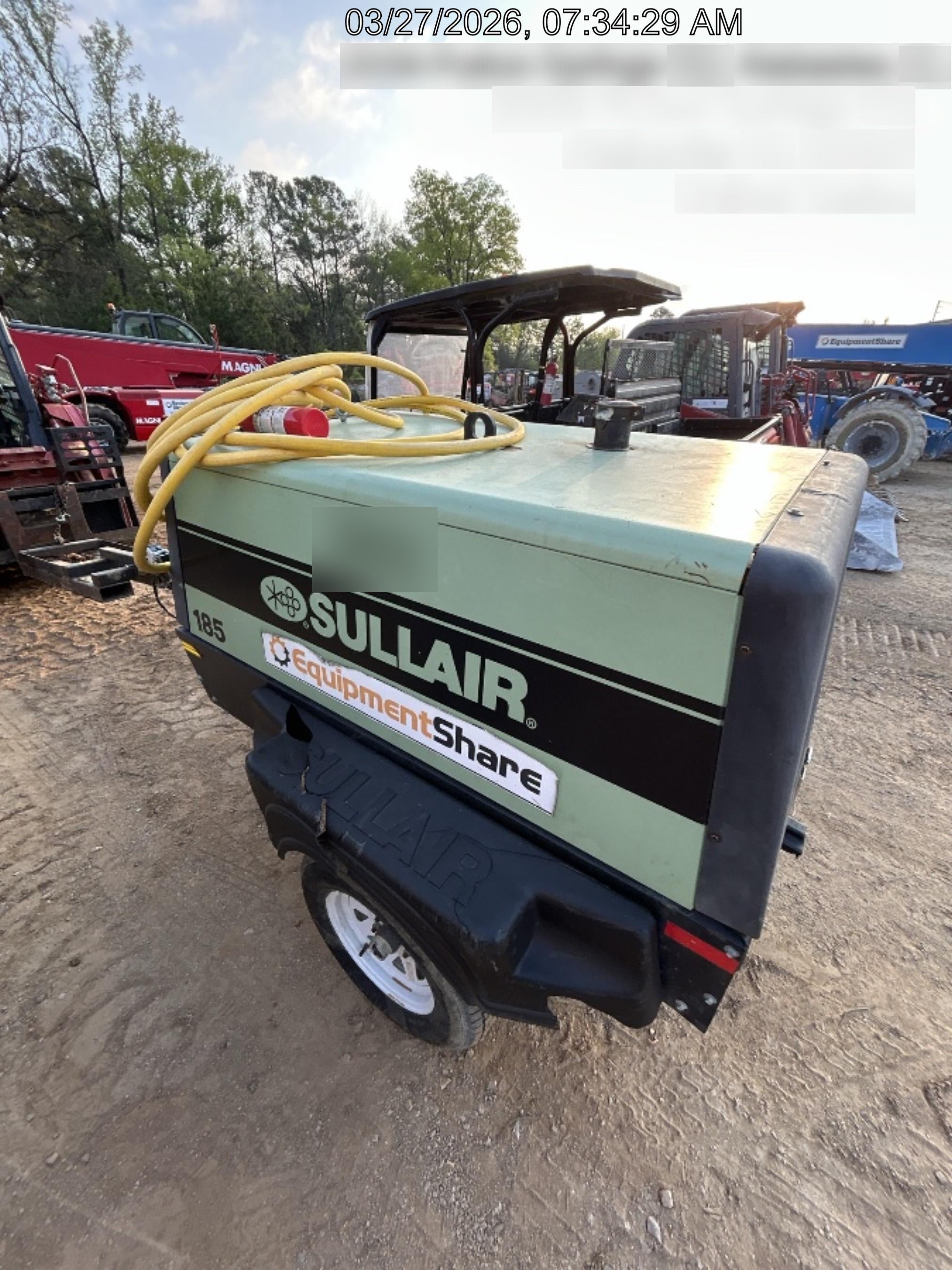 2019 SULLAIR 185-DPQ