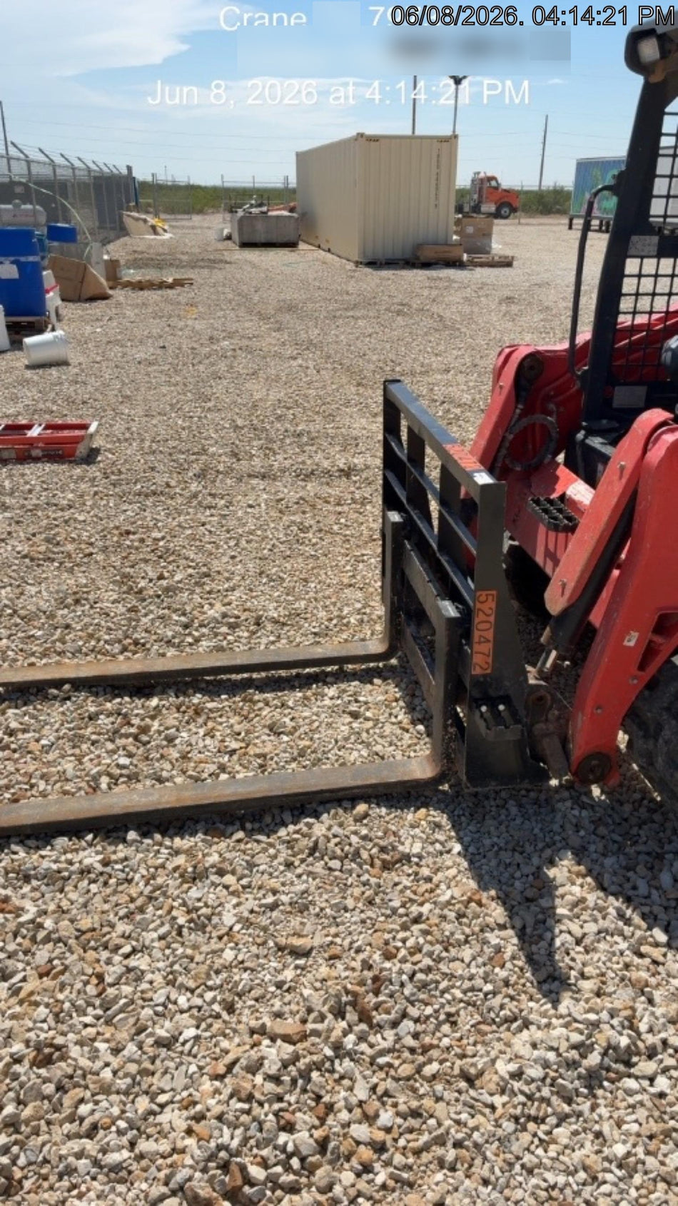 2025 ARROW MATERIAL HANDLING 60" Pallet Forks - Arrow
