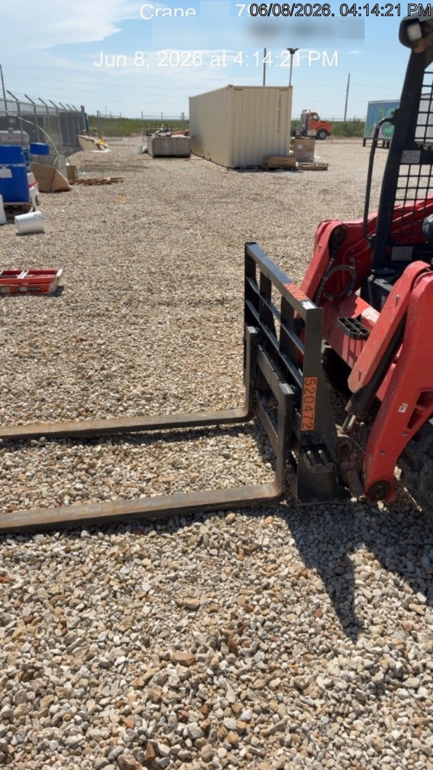 2025 ARROW MATERIAL HANDLING 60" Pallet Forks - Arrow