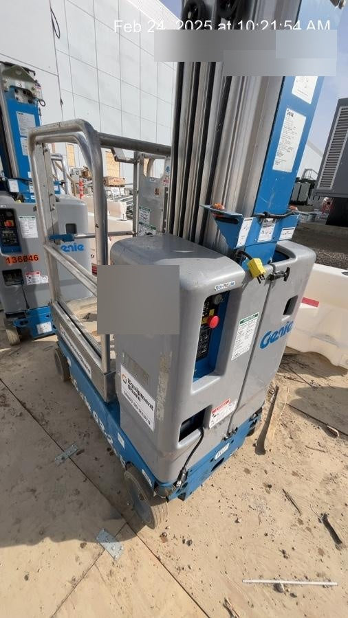 2019 GENIE GR-20