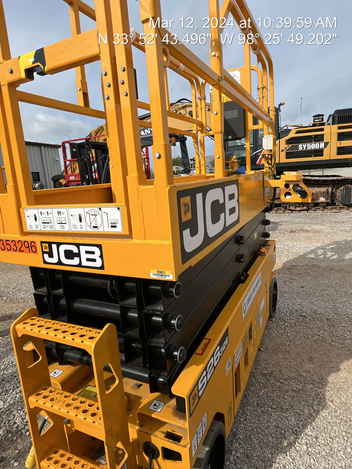 2023 JCB S2632E