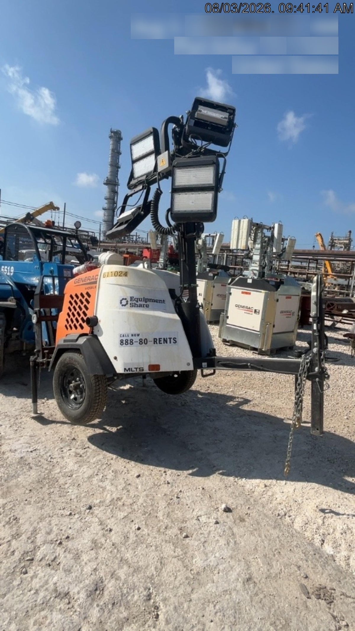 2025 GENERAC MLTS-4
