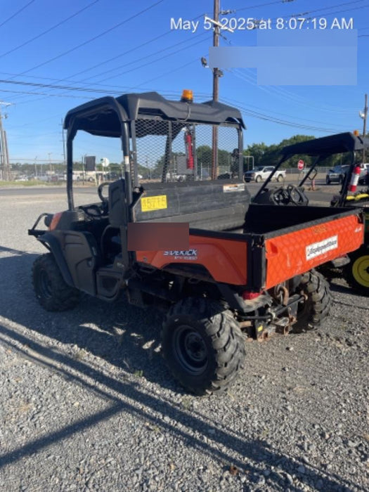 2019 KUBOTA RTV-XG850WL-H