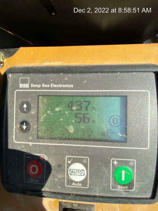 Allmand NLV3GR (4) LED Light Fixture 350W, 23' Vertical Mast, 3kW Prime, Towable, Deep Sea L401, Leveling Jacks, Yanmar T4F 5.8hp