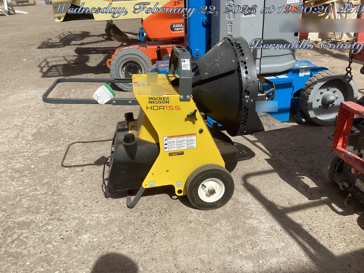 2018 WACKER NEUSON HDR 155