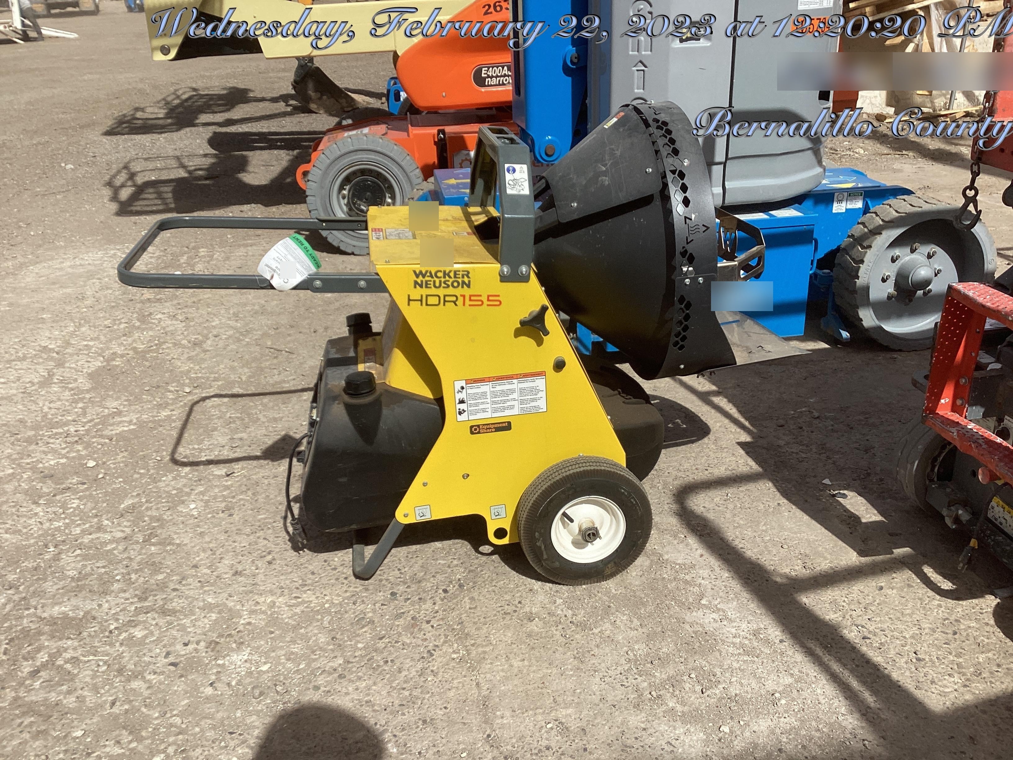 2018 WACKER NEUSON HDR 155
