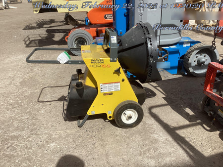 2018 WACKER NEUSON HDR 155