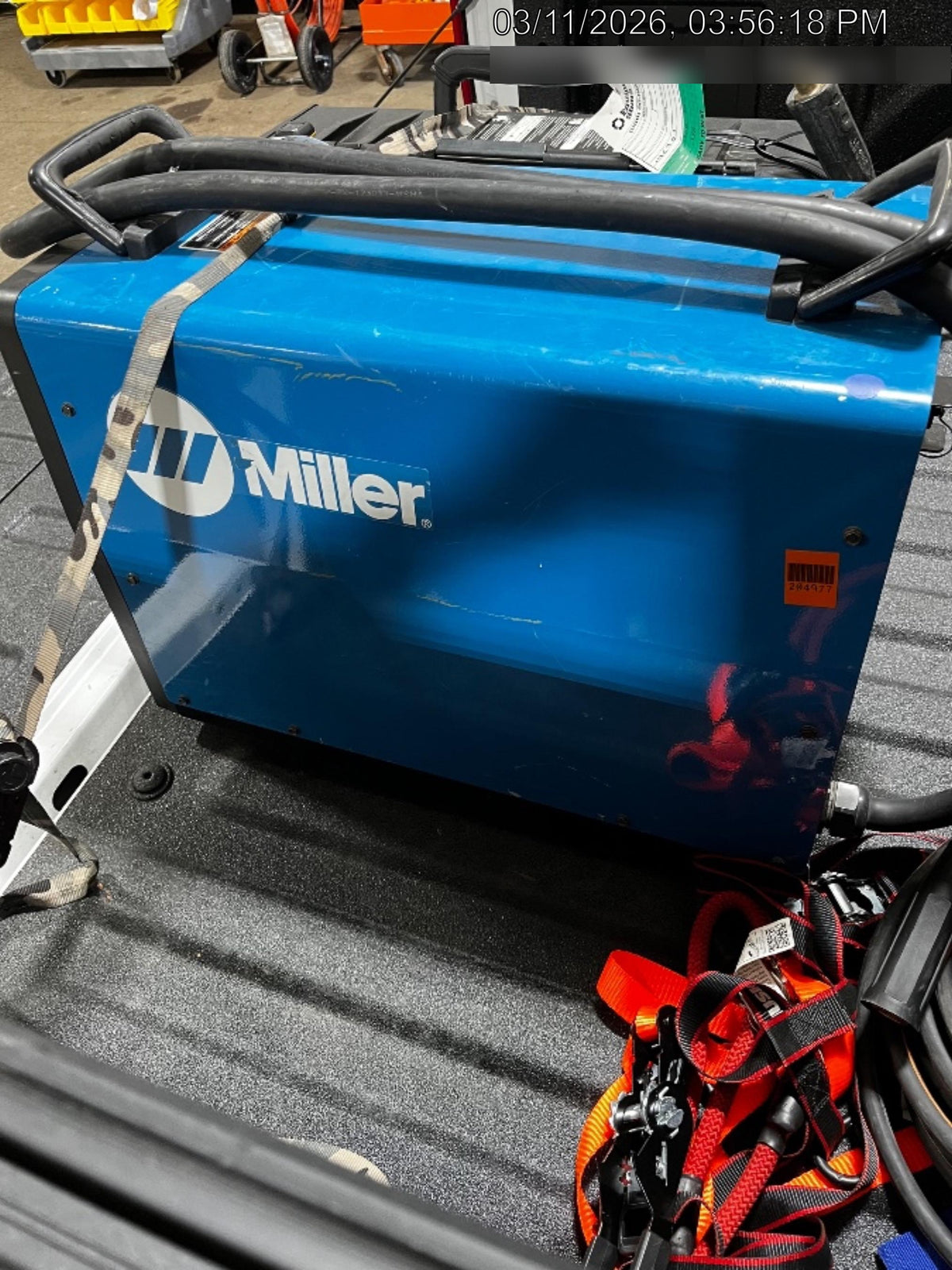 2021 MILLER ELECTRIC XMT 350