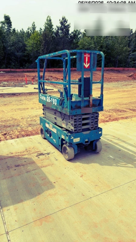 2019 Genie GS-1930 Fixed Rails with Chain Entry
