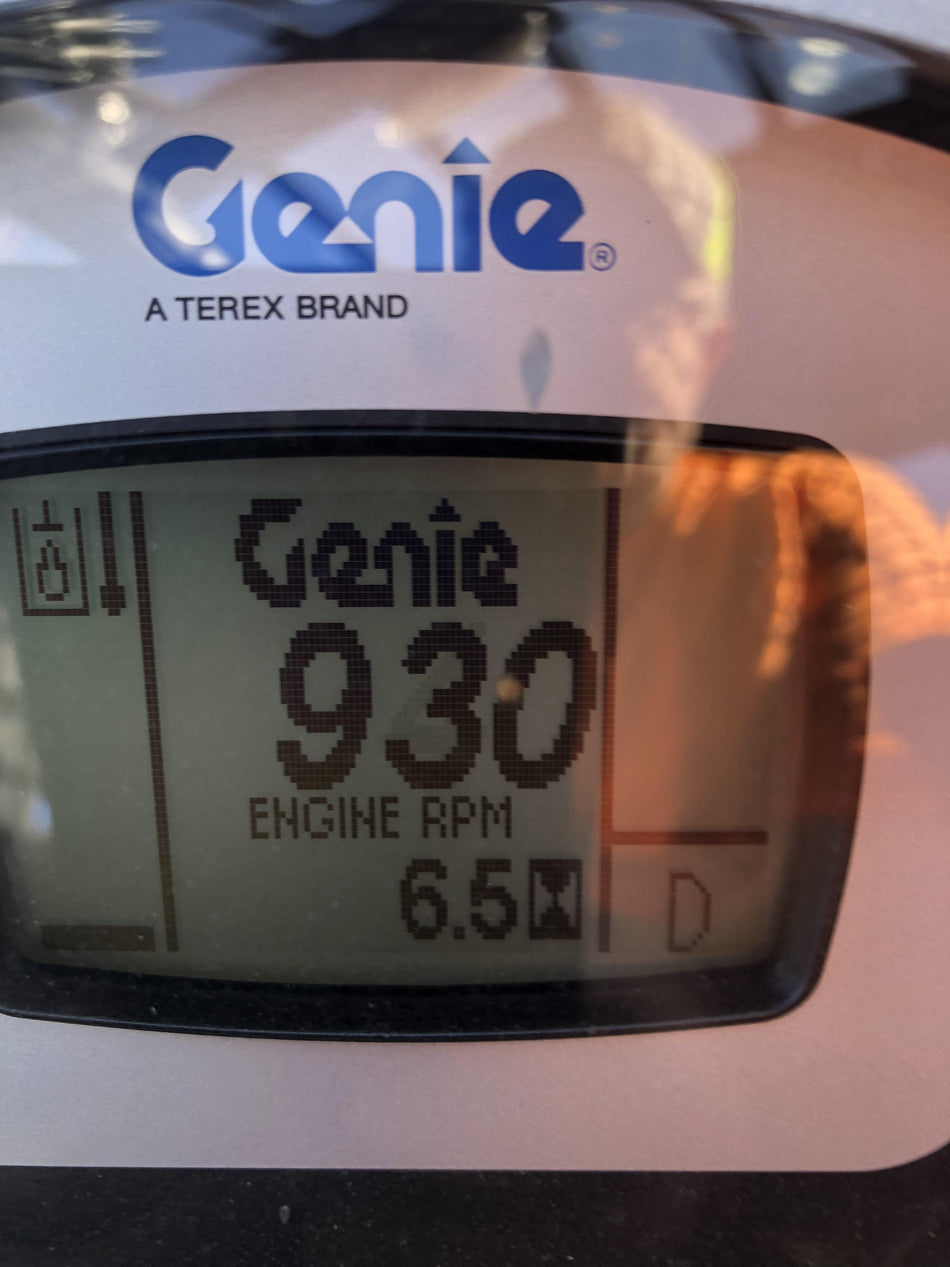 2021 GENIE GTH-5519