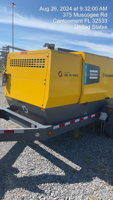 2024 ATLAS COPCO XAS 850