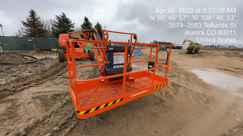 2023 JLG 660SJ