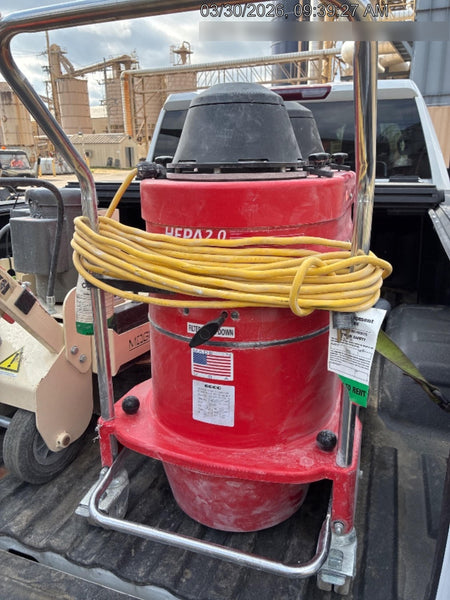 2020 EDCO VAC-200