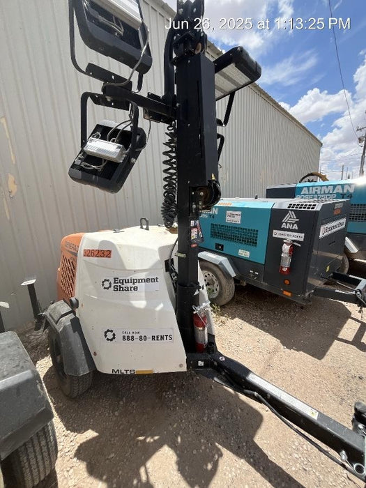 2023 Generac MLT2 Diesel, Flex Switch 120V Input, Powerzone Controller, (4) 320W LED Lights, 4kW Generator, 39.9 Gal Fuel Tank, 2" Ball, T3