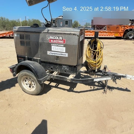 2021 Lincoln Electric Vantage 322 Ready Pak 3