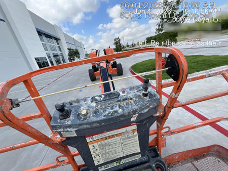 2022 JLG 660SJ