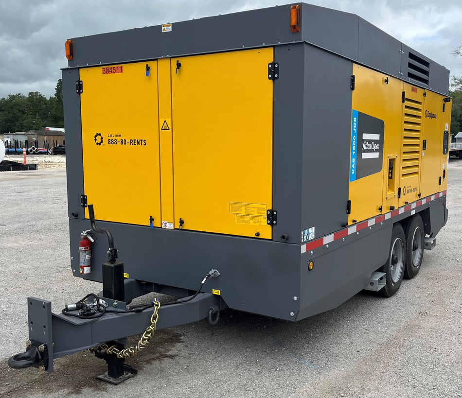 2023 ATLAS COPCO XAS 1800