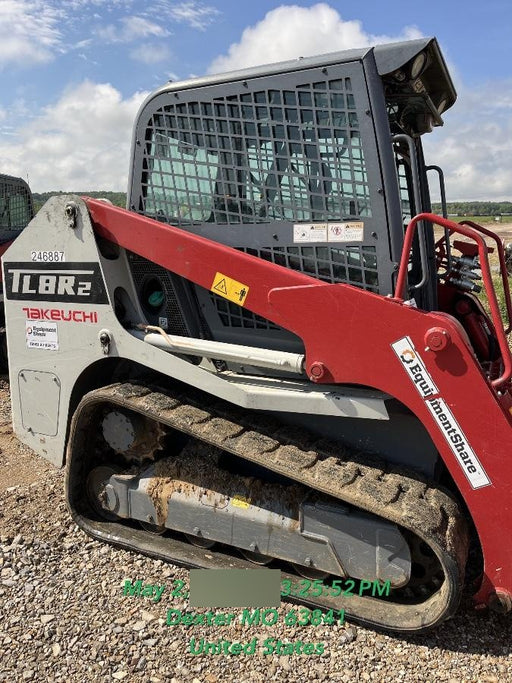 2022 TAKEUCHI TL8R2-CR
