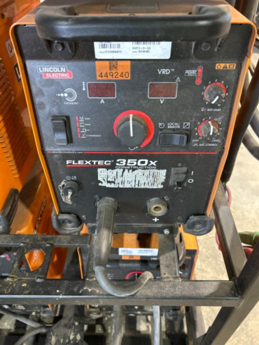 2024 LINCOLN ELECTRIC FLEXTEC 350X