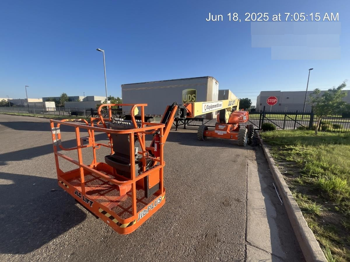 2021 JLG H600SJP