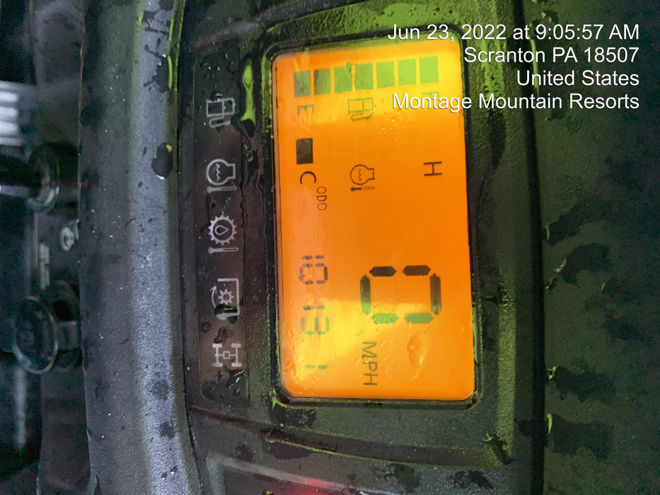 2021 Kubota RTV-X1140W-H Plastic Canopy, Windshield Acrylic Clear, LED Strobe Light, Wire Harness Kit, Back up Alarm