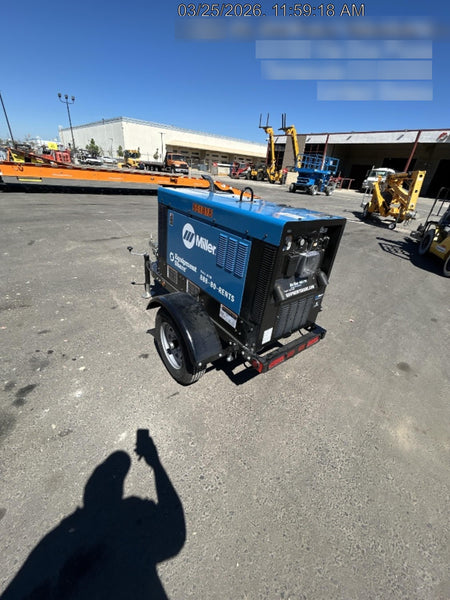 2026 MILLER ELECTRIC BIG BLUE 400