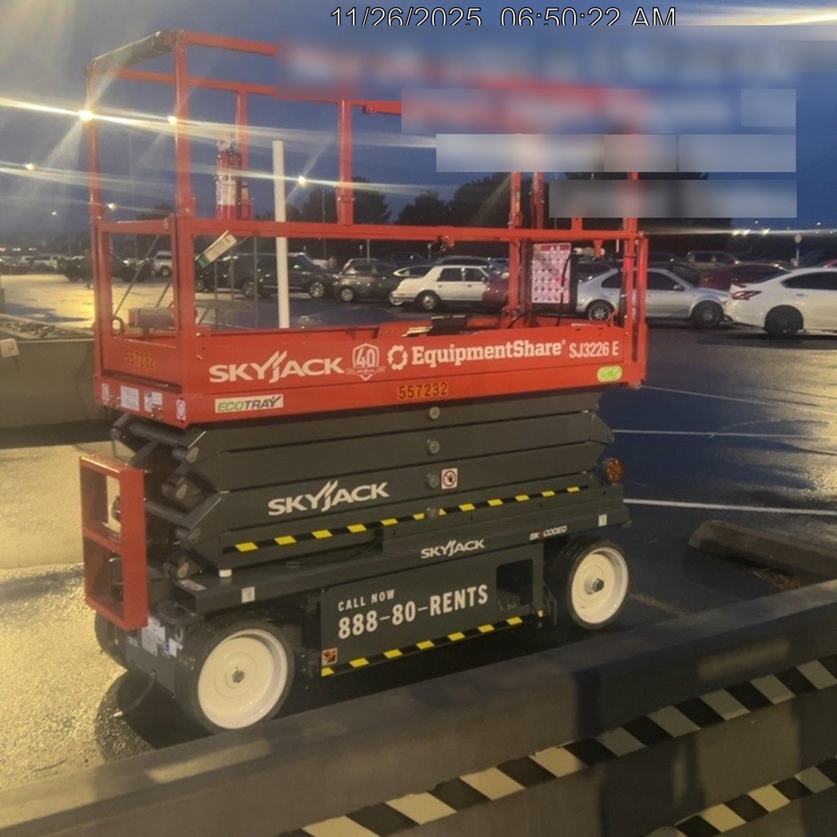 2025 SKYJACK SJ3226