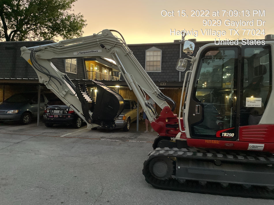 2022 TAKEUCHI TB290-CR