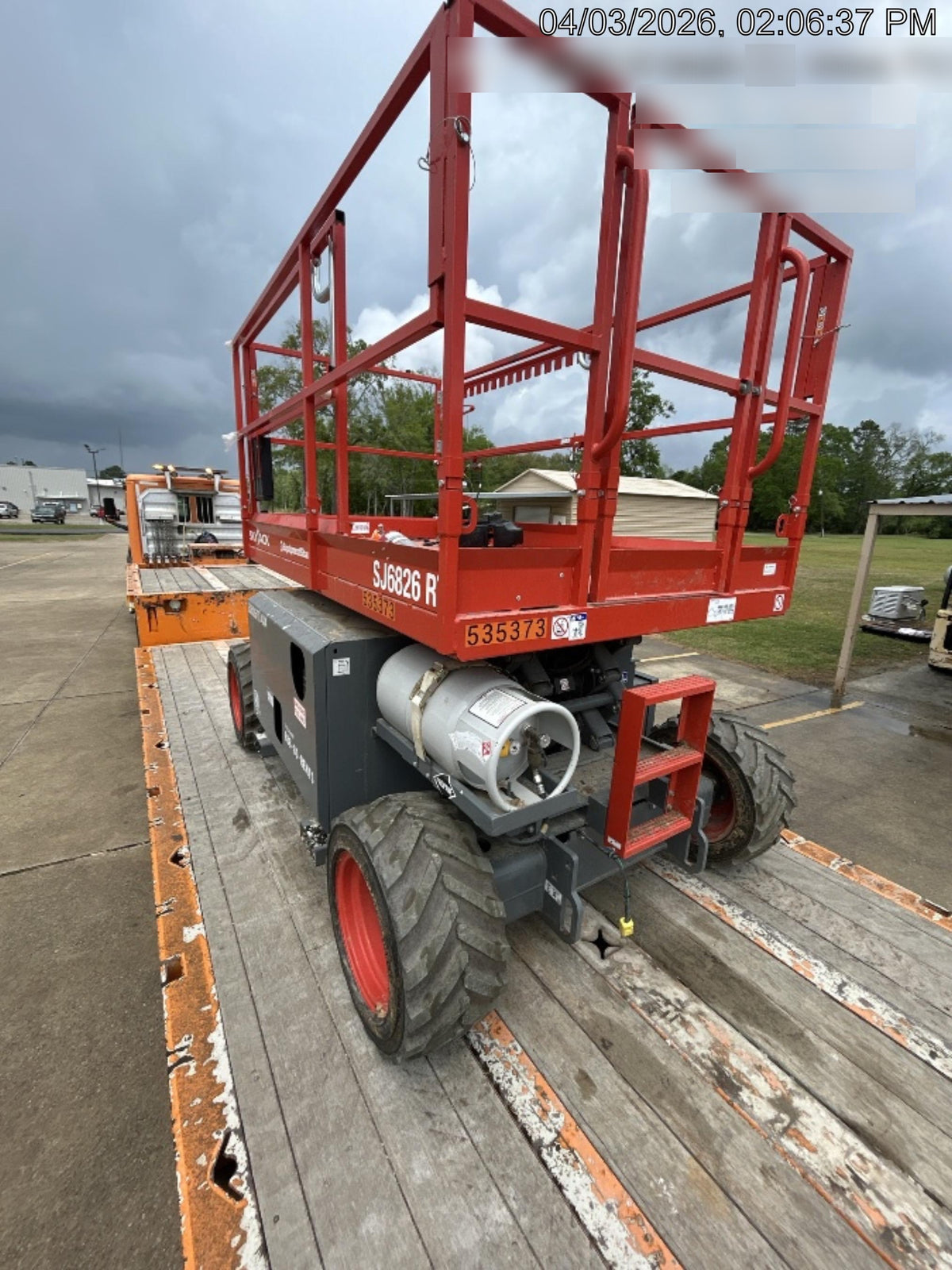 2025 SKYJACK SJ6826 RT