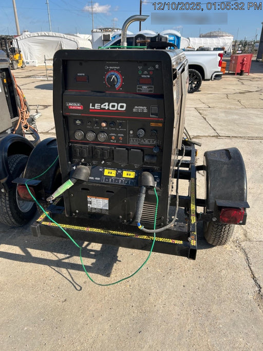 2025 LINCOLN ELECTRIC LE400