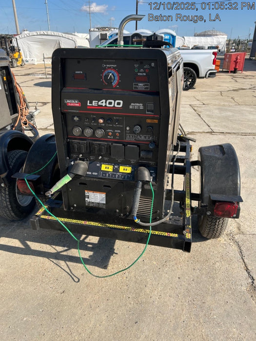 2025 LINCOLN ELECTRIC LE400