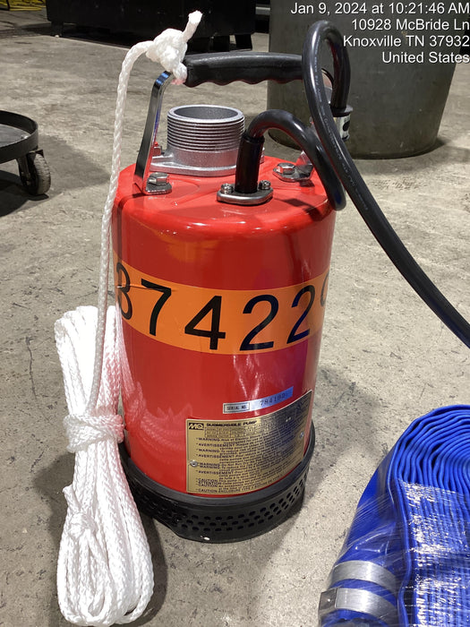 2023 MULTIQUIP ST2037