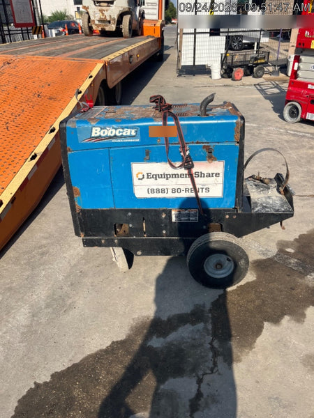 2019 Miller Electric BOBCAT 250 LP/Propane, Running Gear, Tank Bracket, Hose