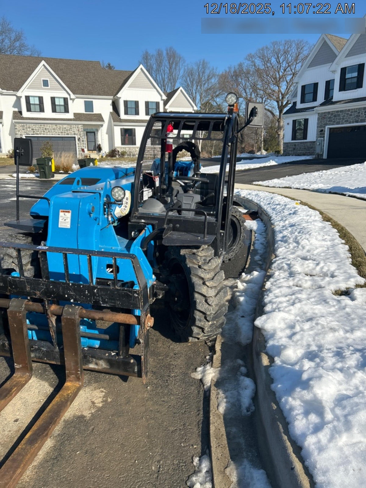2021 GENIE GTH-5519