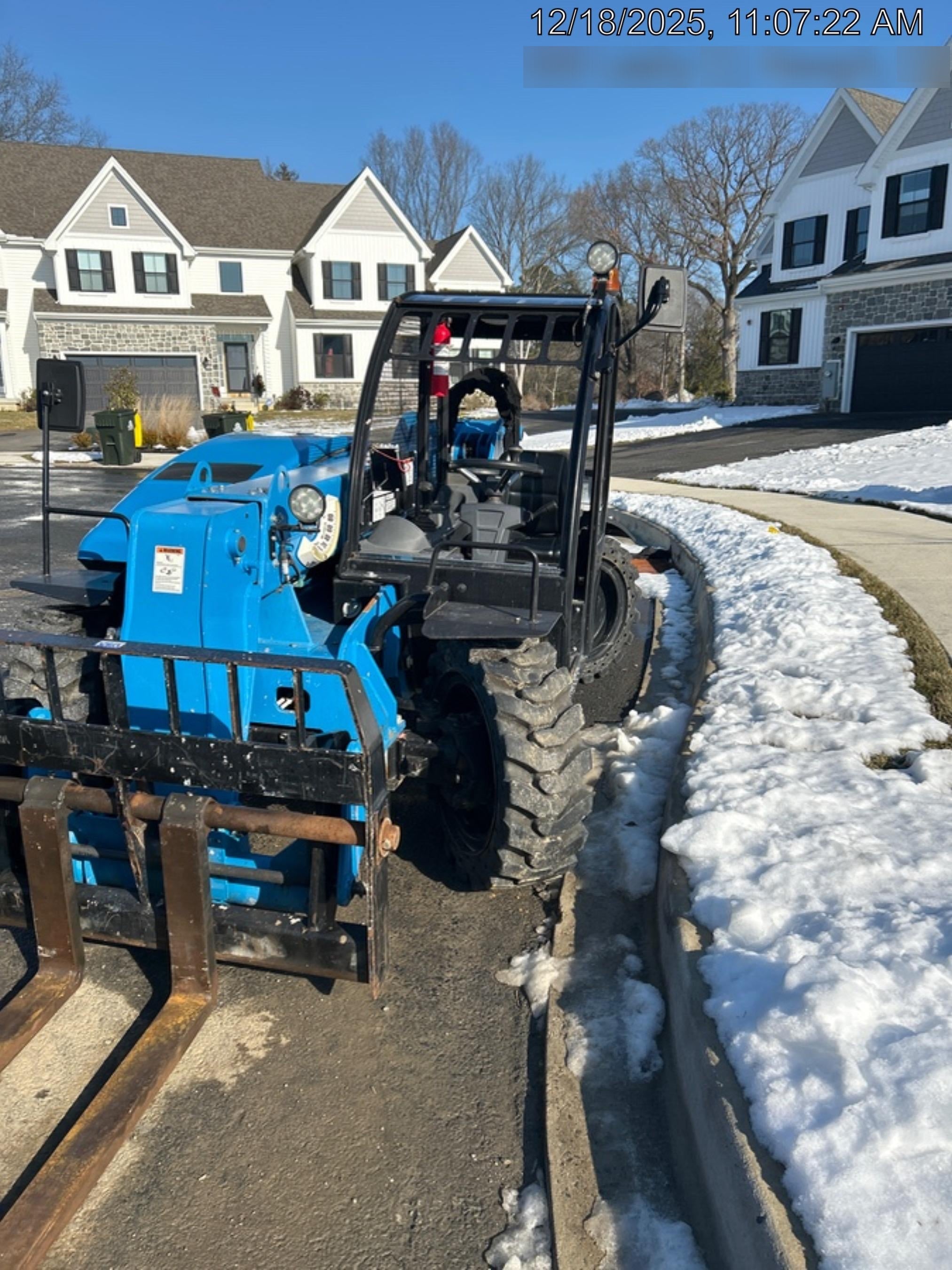 2021 GENIE GTH-5519