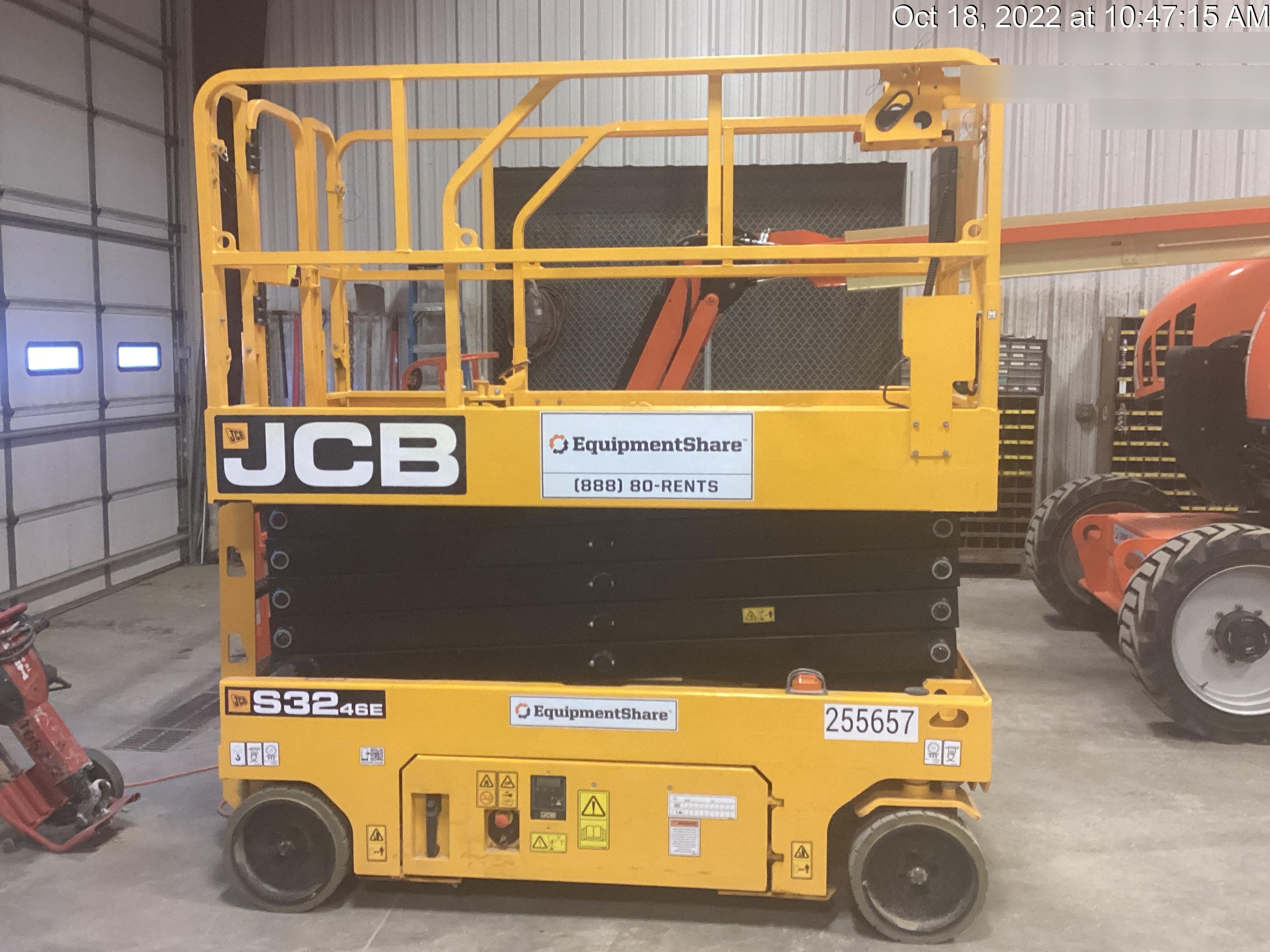 2022 JCB S3246E