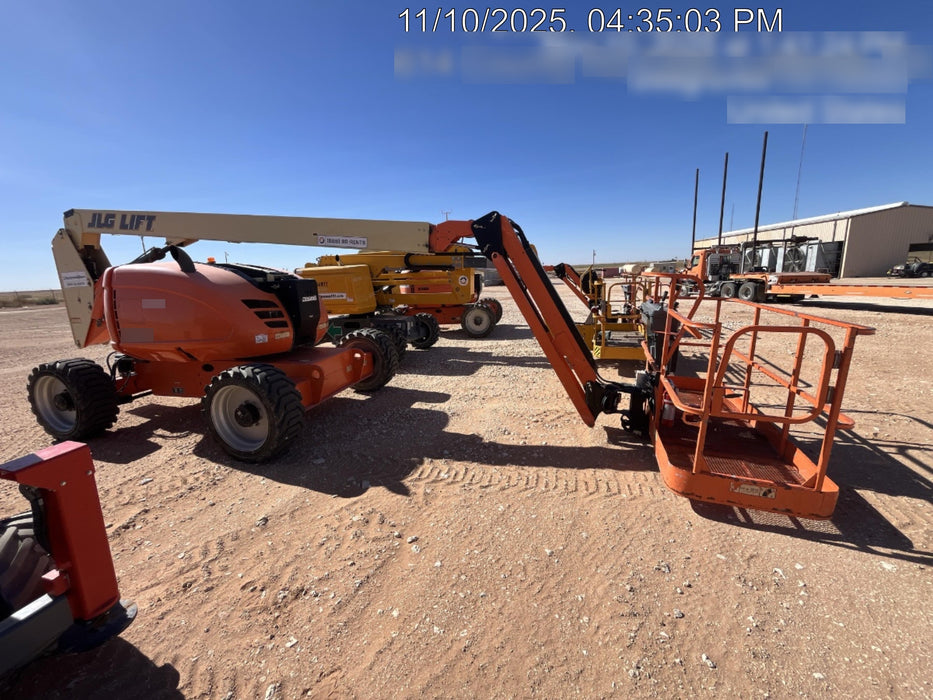 2019 JLG 600AJ