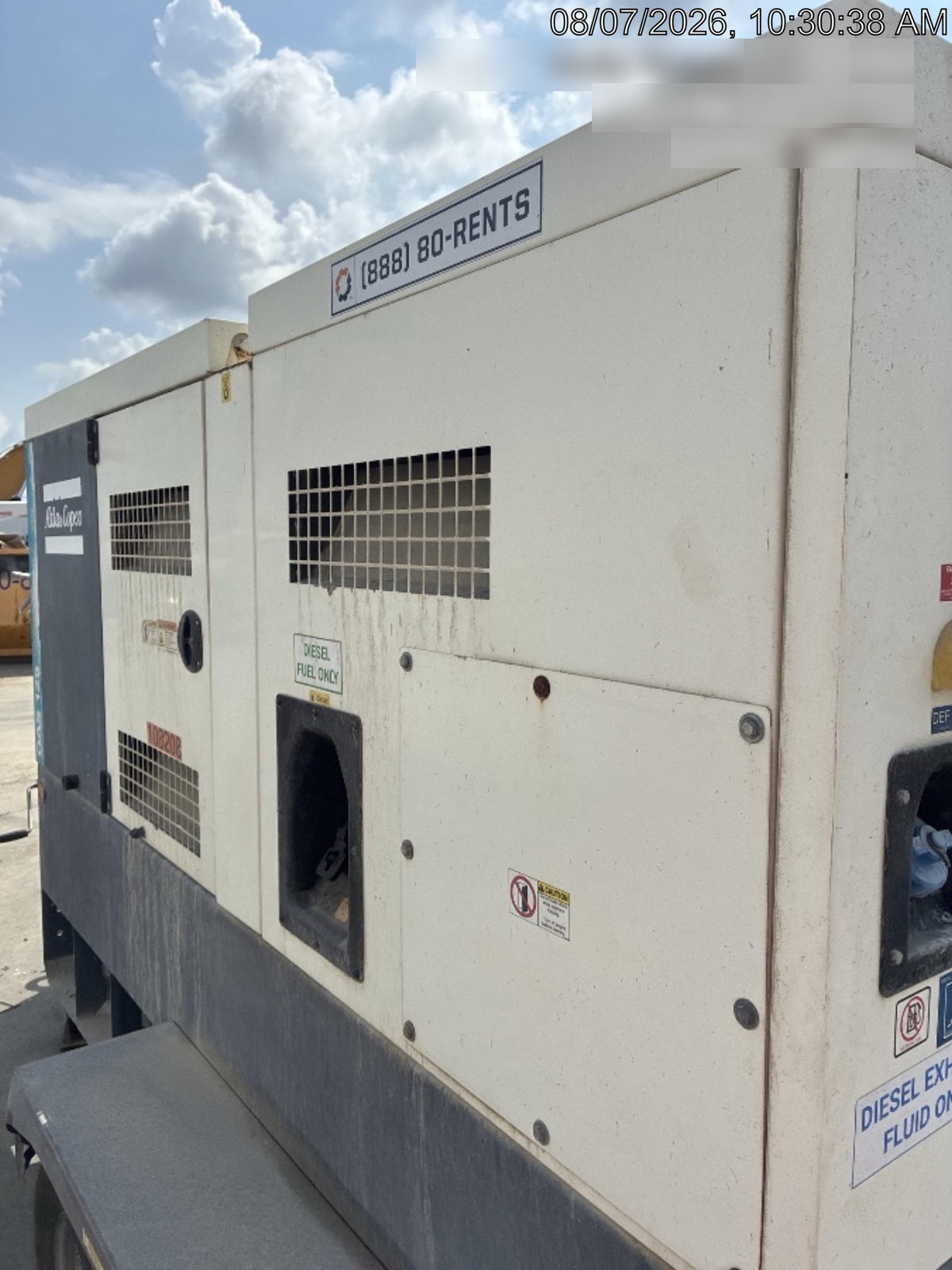 2020 ATLAS COPCO QAS 125
