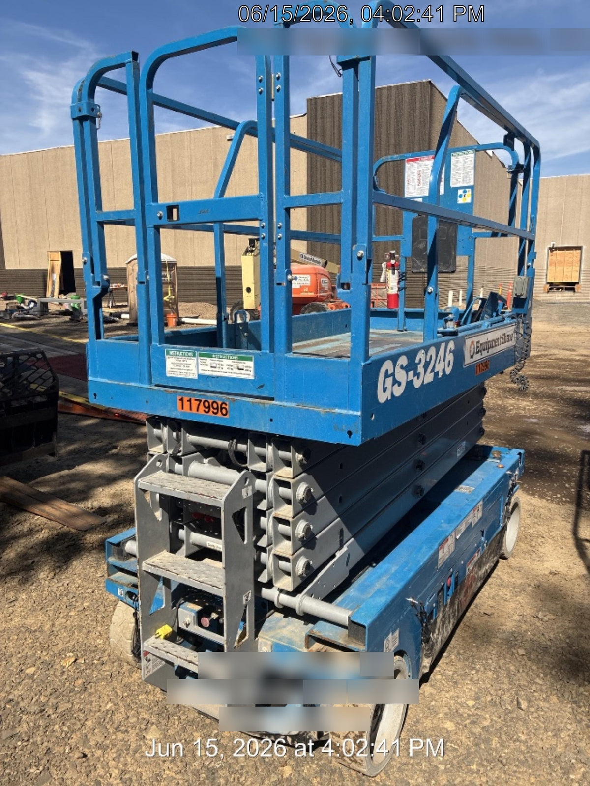 2020 GENIE GS-3246
