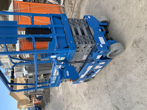 2019 Genie GS-1930 Fixed Rails with Chain Entry