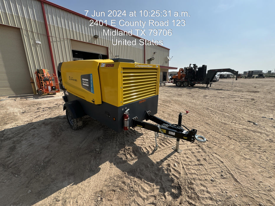 2023 ATLAS COPCO XAS 400-150 PACE