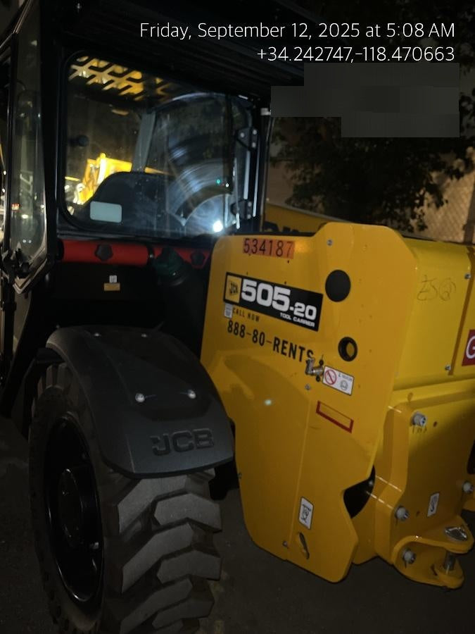 2025 JCB 505-20TC